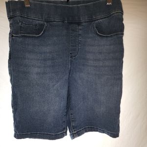 DKNY Jean shorts